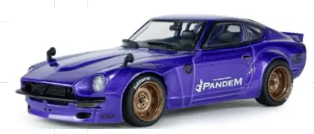 [予約] ソリド 1/43 パンデム ニッサン フェアレディ Z 240Z 1973 パープル　S4316303