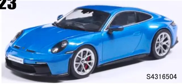 [予約]ソリド 1/43 ポルシェ 911 (992) GT3 ツーリング 2023 (ブルー) 　S4316504