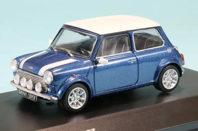 ソリド 1/43 ミニ クーパー スポーツ 1997 ブルー S4316602