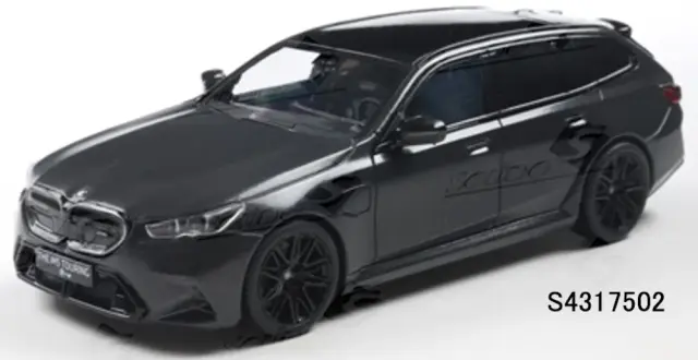 [予約] ソリド 1/43 BMW M5 ツーリング 2024 フローズンディープグレー　S4317502