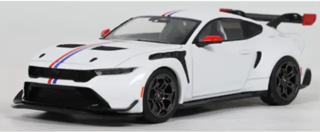 [予約] ソリド 1/43 フォード マスタング GTD 2025 ホワイト　S4318303