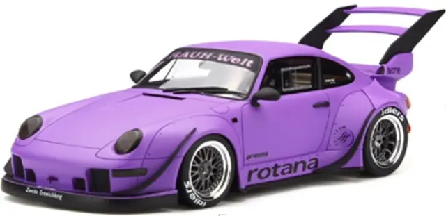[予約] ソリド 1/43 RWB ボディキット ROTANA 2013 マットパープル　S4318401