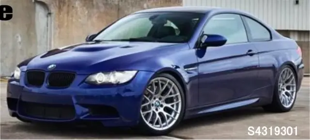 [予約]ソリド 1/43 BMW E92 M3 2007 (ブルー)　S4319301