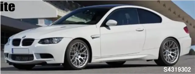 [予約]ソリド 1/43 BMW E92 M3 2007 (ホワイト)　S4319302