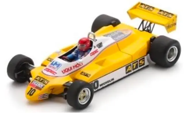 予約] スパーク 1/18 ブラバム BT49D モナコGP 1982 Winner R