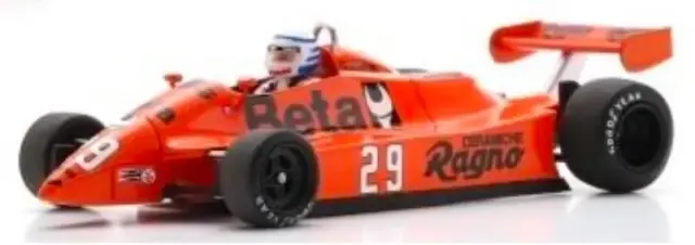 [予約] スパーク 1/43 アロウズ A3 No.29 6位 1981 南アフリカGP リカルド・パトレーゼ　S4327