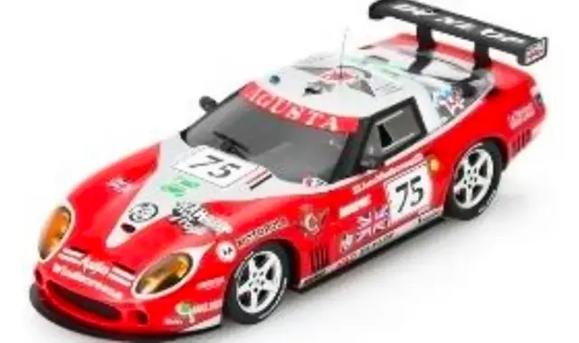 予約] スパーク 1/43 シボレー コルベット C8 2019 オレンジ S5062