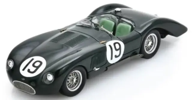 [予約] スパーク 1/43 ジャガー Cタイプ No.19 ルマン 1952 I.スチュワート / P.ホワイトヘッド S4387