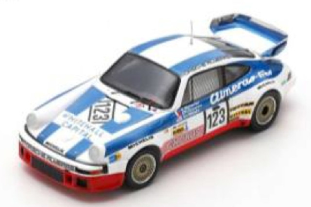 [予約] スパーク 1/43 ポルシェ 930 ルマン 24h 1984 No.123　S4416