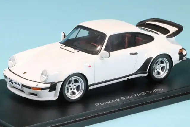 260429　スパーク 1/43 ポルシェ 911 930 TAG ターボ ホワイト　S4499