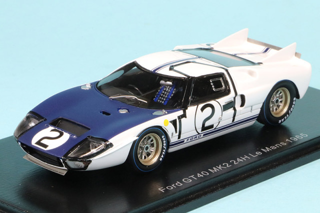 スパーク 1/43 フィード GT40 Mk.2 ルマン 24h 1965 No.2　S4533