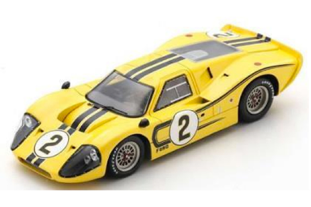 スパーク 1/43 フォード GT40 Mk.IV ルマン 24h 1967 4th No.2　S4542