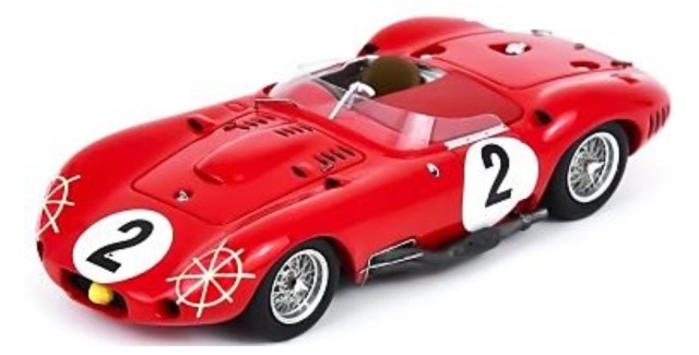 [予約] スパーク 1/43 マセラティ 450S ルマン 1957 No.2　 S4546