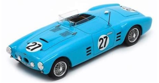 [予約] スパーク 1/43 サルムソン 2300S スパイダー ルマン 1955 No.27　S4547