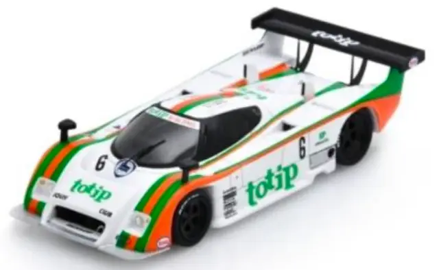 [予約] スパーク 1/43 ランチア LC2 Totip No.6 モンツァ 1984 P.マルティニ / B.ガビアーニ S4572