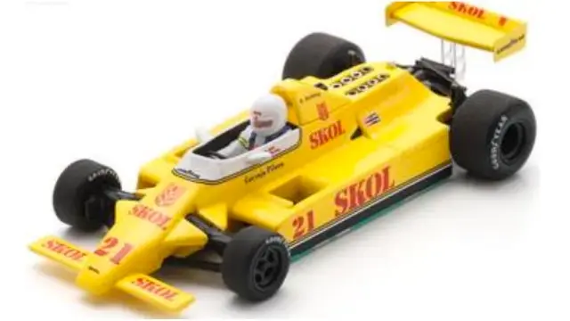 [予約] スパーク 1/43 フィッティパルディ F7 No.21 3位 アルゼンチンGP 1980 ケケ・ロズベルグ　S4585