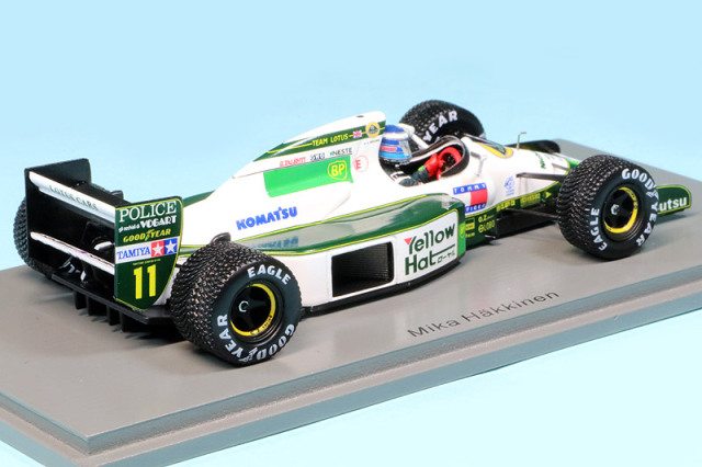 スパーク 1/43 ロータス 102B オーストラリアGP 1991 M.ハッキネン S4590