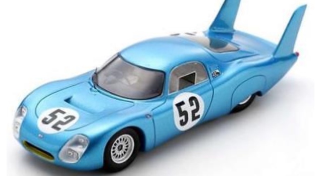 [予約] スパーク 1/43 CD SP  66 ルマン 1967 No.52　S4598