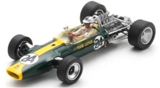 [予約] スパーク 1/43 ロータス 49 No.24 イタリアGP 1967 ジャンカルロ・バゲッティ　S4828