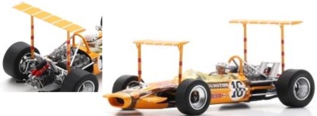 [予約] スパーク 1/43 ロータス 49 南アフリカGP 1969 J.ラブ　S4831