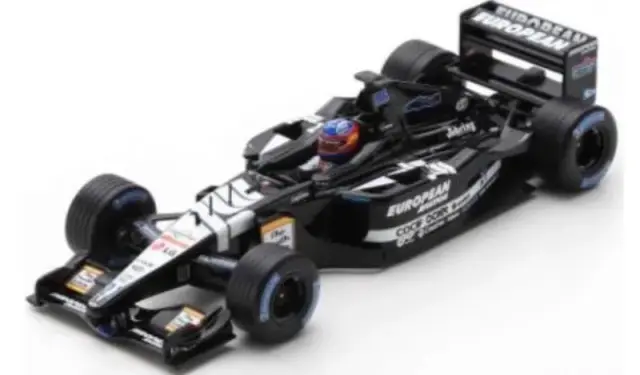 [再生産予約] スパーク 1/43 ミナルディ PS01 オーストラリアGP 2001 F.アロンソ　S4850