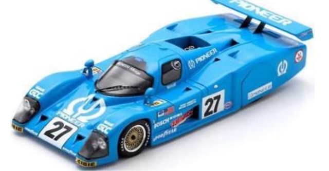 [予約] スパーク 1/43 ミラージュ M12 ルマン 1982 No.27 プラクッティス　S4975 S9475