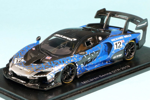 1/43 マクラーレン セナ カーボン外装仕様 80台限定 テクノモデル 1/43 マクラーレン セナ カーボン外装仕様 80台限定 テクノ