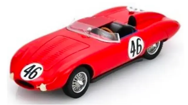 予約] スパーク 1/43 オスカ スポルト 750 No.46 ルマン 1957 J