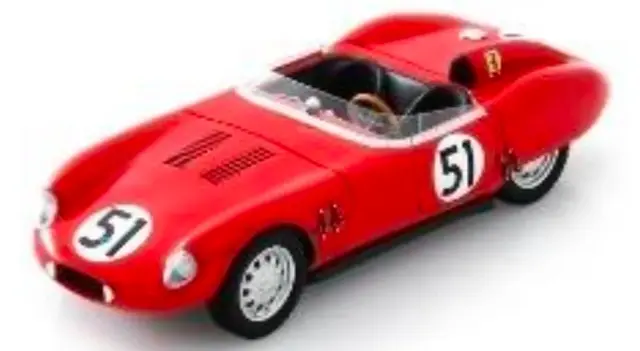 [予約] スパーク 1/43 オスカ スポーツ 750 ルマン 1959 No.51　S5086