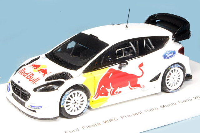 スパーク 1/43 フォード フィエスタ WRC 2018 テストカー S.オジェ　S5172