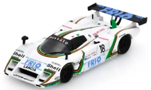[予約] スパーク 1/43 ランチア LC2 No.18 キャラミ500km 1987 7位 F.コンラッド / J-P.フレイ S5217