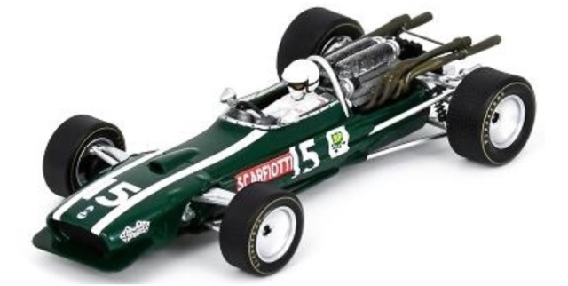 [予約] スパーク 1/43 クーパー T86 南アフリカGP 1968 L.スカルフィオッティ　S5297
