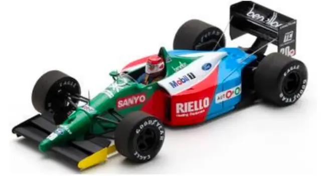 [予約] スパーク 1/43 ベネトン B189B No.20 ベネトン-フォード 4位 アメリカGP 1990 ネルソン・ピケ　S5336
