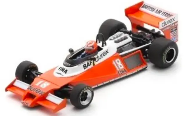 [予約] スパーク 1/43 サーティース TS20 No.18 スペインGP 1978 ルパート・キーガン　S5404