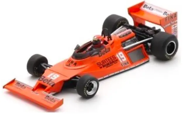 [予約] スパーク 1/43 サーティース TS20 No.19 イギリスGP 1978 ヴィットリオ・ブランビラ　S5405
