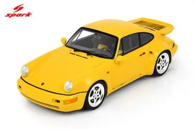 [予約] スパーク1/43 ポルシェ 964 ターボS ライトウェイト 1992 (スピードイエロー)　S5423