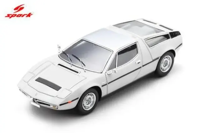 [予約] スパーク1/43 マセラティ ボーラ 1971 (シルバー)　S5425
