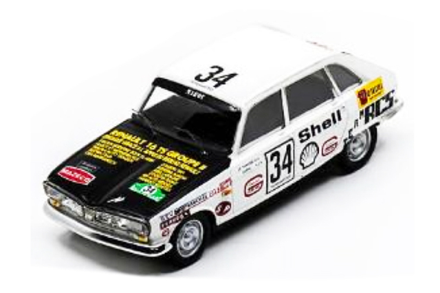 [予約] スパーク 1/43 ルノー 16 TS モロッコラリー 1972 No.34　S5573