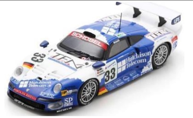 [予約] スパーク 1/43 ポルシェ 911 GT1 ルマン 1997 No.33　S560