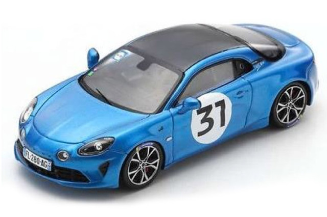 [予約] スパーク 1/43 アルピーヌ A110S モンテカルロラリー 2021 No.31　S5676