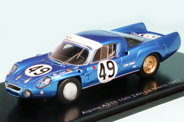 スパーク 1/43 アルピーヌ ルノー A220 1968 ル・マン24時間 Amazon | アシェット ル・マン 24時間レース カーコレクション RENAULT
