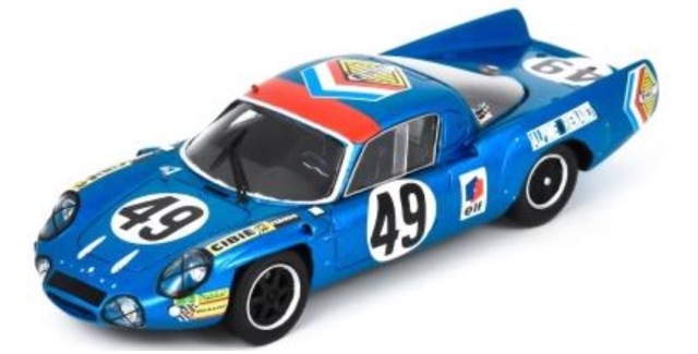 [予約] スパーク 1/43 アルピーヌ A210 ルマン 1969 No.49　 S5696