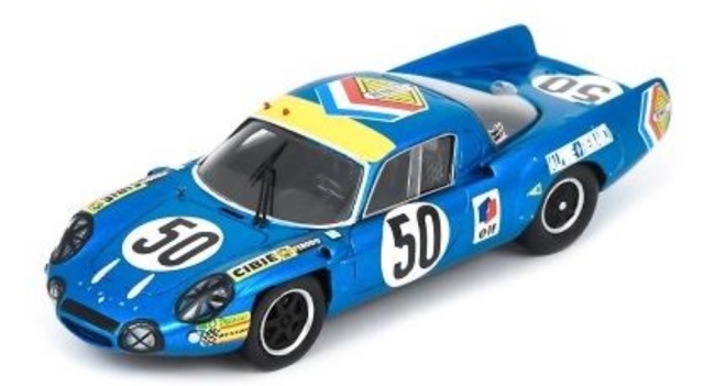 [予約] スパーク 1/43 アルピーヌ A210 ルマン 1969 No.50　S5697
