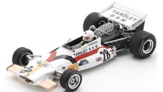 [予約] スパーク 1/43 BRM P153 アメリカGP 1971 No.28 J.キャノン　S5710