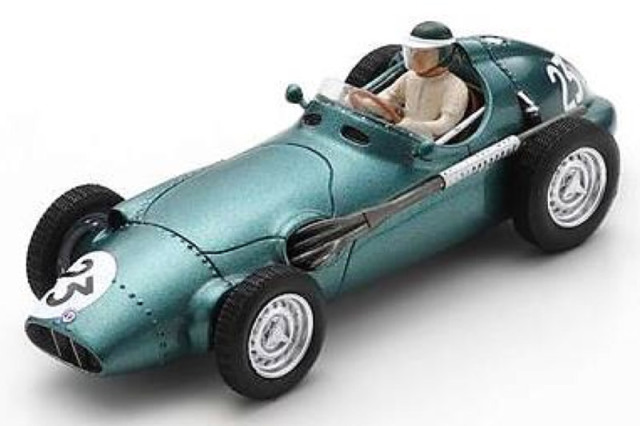予約] スパーク 1/43 BRM P25 イギリスGP 1957 L.レストン S5728