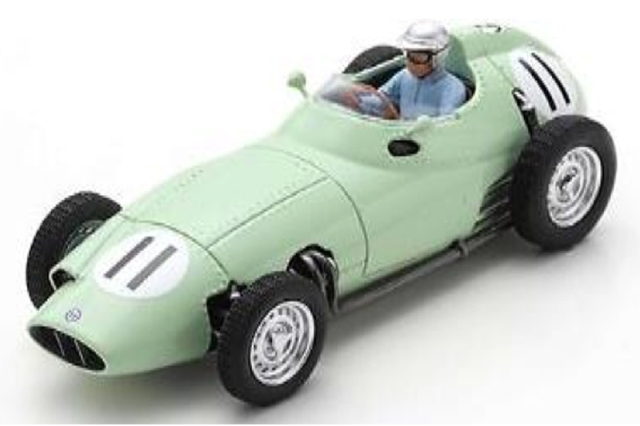 [予約] スパーク 1/43 BRM P25 ドイツGP 1959 H.ヘルマン　S5726