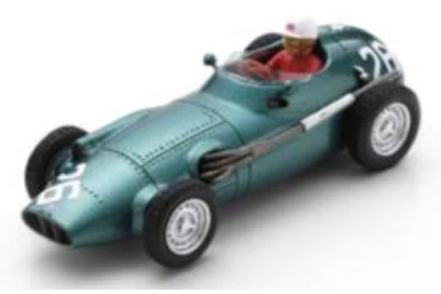 [予約] スパーク 1/43 BRM P25 イギリスGP 1957 L.レストン　S5728