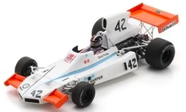 [予約] スパーク 1/43 トークン RJ02 No.42 イギリスGP 1974 プラクティス デビッド・パーレイ　S5734