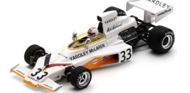 絶版　1/43 マーチ　721 アルゼンチンGP 1972 H.ペスカローロ 絶版 1/43 マーチ 721 アルゼンチンGP 1972 H.ペスカローロ