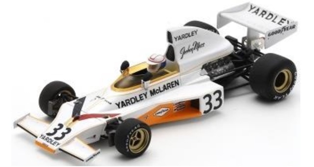 ミニチャンプス 1/18 マクラーレン M23 フォード 南アフリカGP 1976 J